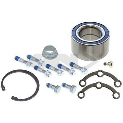 Photo Wheel Bearing Kit SPIDAN 27229L