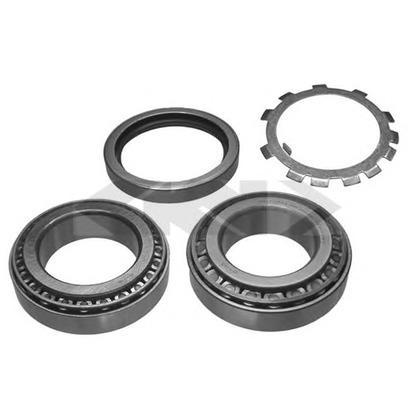 Photo Wheel Bearing Kit SPIDAN 27097