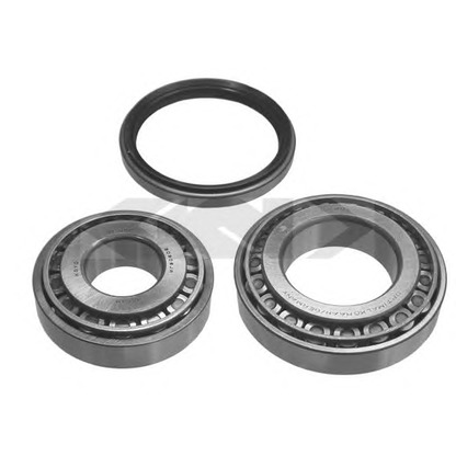 Photo Wheel Bearing Kit SPIDAN 26801