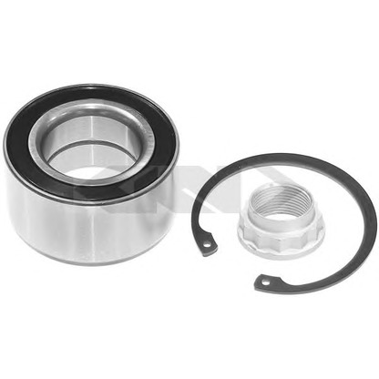 Photo Wheel Bearing Kit SPIDAN 26855