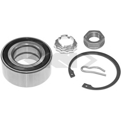 Photo Wheel Bearing Kit SPIDAN 26593