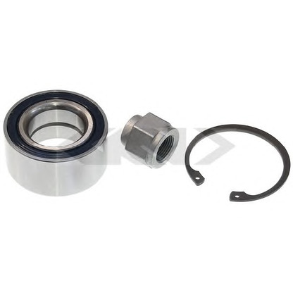 Photo Wheel Bearing Kit SPIDAN 26716