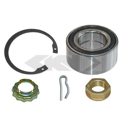 Photo Wheel Bearing Kit SPIDAN 27139