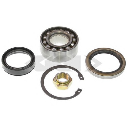 Photo Wheel Bearing Kit SPIDAN 26532