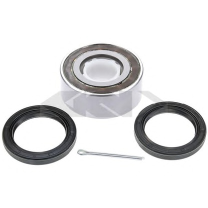 Photo Wheel Bearing Kit SPIDAN 26581
