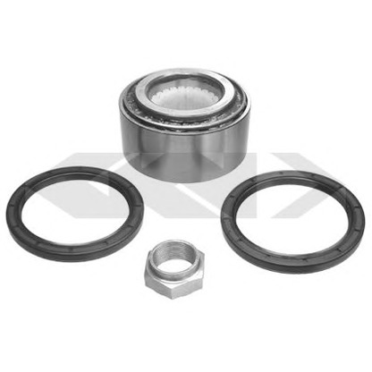 Photo Wheel Bearing Kit SPIDAN 26318