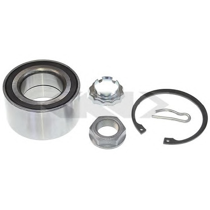 Photo Wheel Bearing Kit SPIDAN 27653