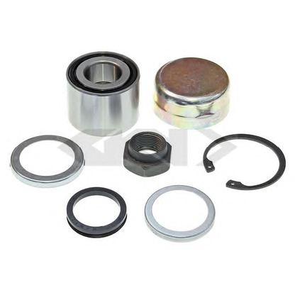 Photo Wheel Bearing Kit SPIDAN 26539L