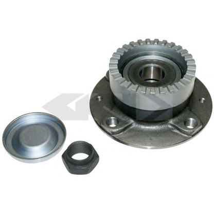 Photo Wheel Bearing Kit SPIDAN 26933
