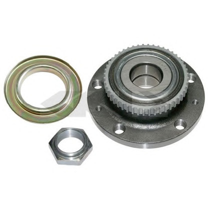 Photo Wheel Bearing Kit SPIDAN 27118