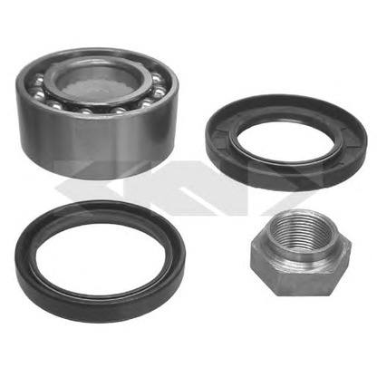 Photo Wheel Bearing Kit SPIDAN 26535