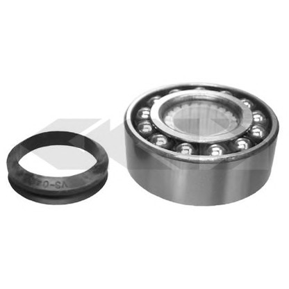 Photo Wheel Bearing Kit SPIDAN 26733