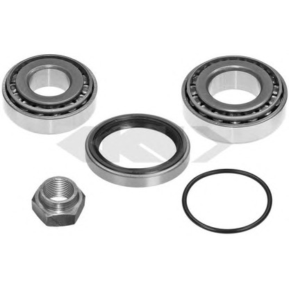 Photo Wheel Bearing Kit SPIDAN 26526