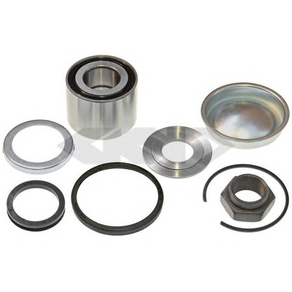 Photo Wheel Bearing Kit SPIDAN 72042