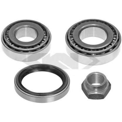 Photo Wheel Bearing Kit SPIDAN 26533