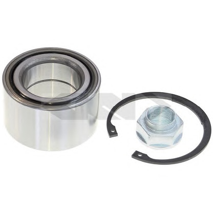 Photo Wheel Bearing Kit SPIDAN 27223