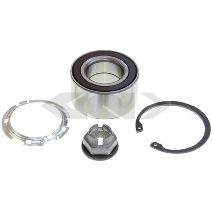 Photo Wheel Bearing Kit SPIDAN 27324
