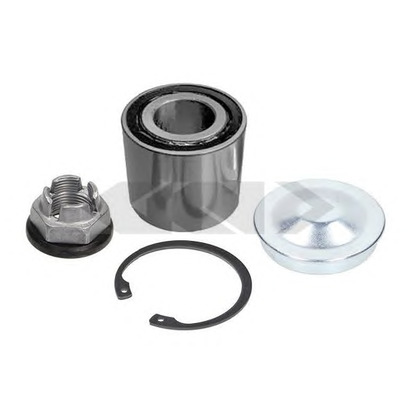 Photo Wheel Bearing Kit SPIDAN 26487