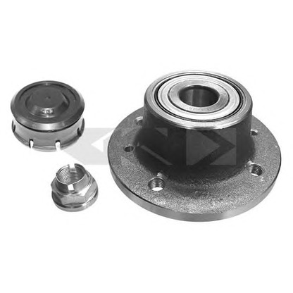 Photo Wheel Bearing Kit SPIDAN 26990