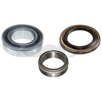 Photo Wheel Bearing Kit SPIDAN 26342