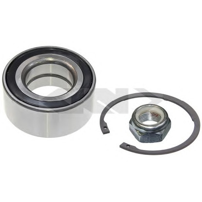 Photo Wheel Bearing Kit SPIDAN 27560