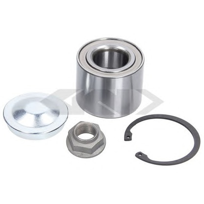Photo Wheel Bearing Kit SPIDAN 27401