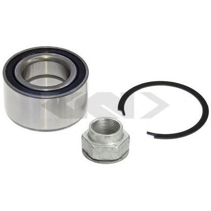 Photo Wheel Bearing Kit SPIDAN 26930