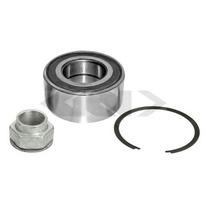 Photo Wheel Bearing Kit SPIDAN 27405