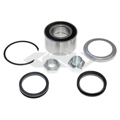 Photo Wheel Bearing Kit SPIDAN 26837