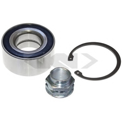 Photo Wheel Bearing Kit SPIDAN 26699