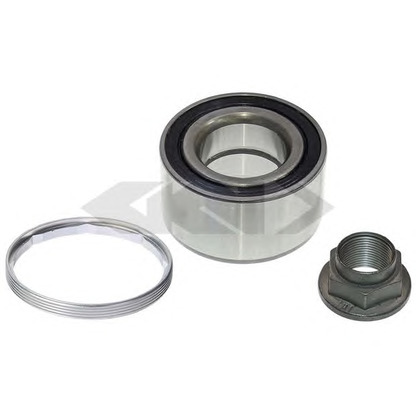 Photo Wheel Bearing Kit SPIDAN 26809