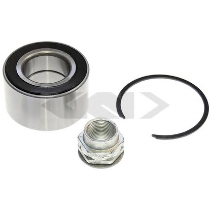 Photo Wheel Bearing Kit SPIDAN 27190