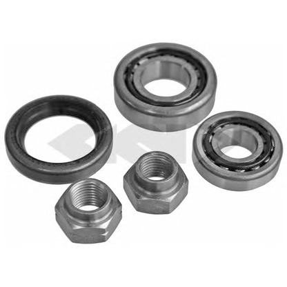 Photo Wheel Bearing Kit SPIDAN 26504