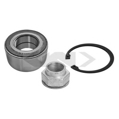 Photo Wheel Bearing Kit SPIDAN 27194