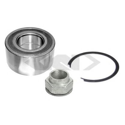 Photo Wheel Bearing Kit SPIDAN 27255