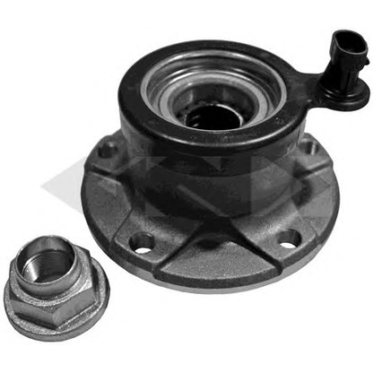 Photo Wheel Bearing Kit SPIDAN 27069