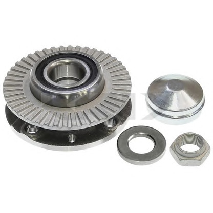 Photo Wheel Bearing Kit SPIDAN 26696