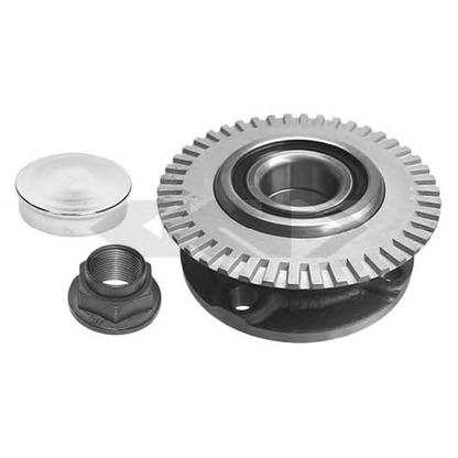 Photo Wheel Bearing Kit SPIDAN 27365