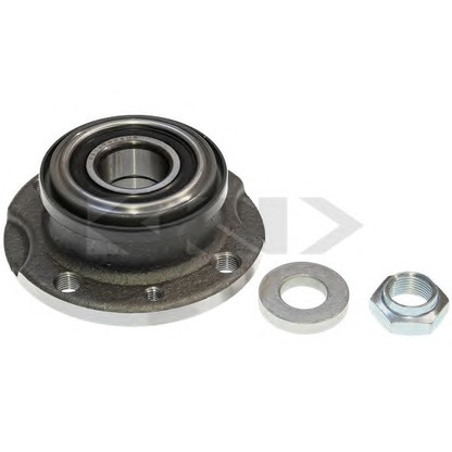 Photo Wheel Bearing Kit SPIDAN 27655