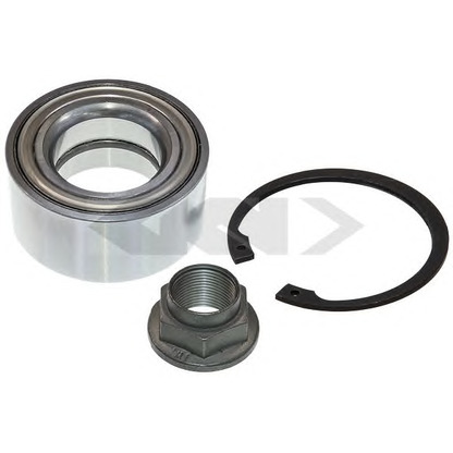 Photo Wheel Bearing Kit SPIDAN 27202