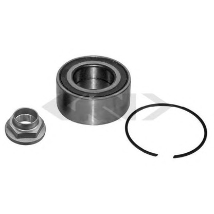 Photo Wheel Bearing Kit SPIDAN 27203