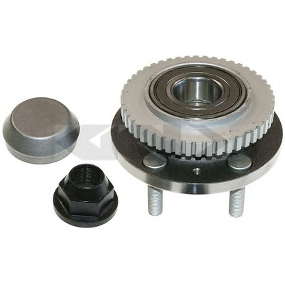 Photo Wheel Bearing Kit SPIDAN 27266