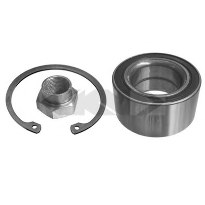 Photo Wheel Bearing Kit SPIDAN 26566