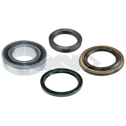 Photo Wheel Bearing Kit SPIDAN 26575