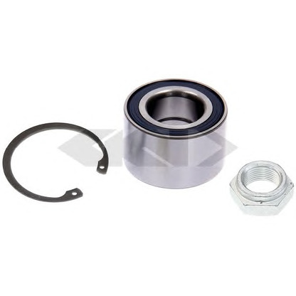 Photo Wheel Bearing Kit SPIDAN 26580