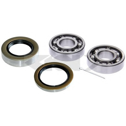 Photo Wheel Bearing Kit SPIDAN 26671