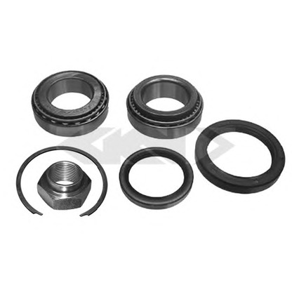 Photo Wheel Bearing Kit SPIDAN 27014