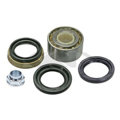 Photo Wheel Bearing Kit SPIDAN 26644