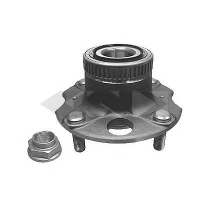 Photo Wheel Bearing Kit SPIDAN 27153