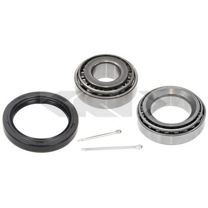 Photo Wheel Bearing Kit SPIDAN 26650